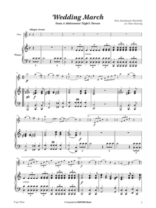 Classics for Weddings - Partition - Flûte traversière